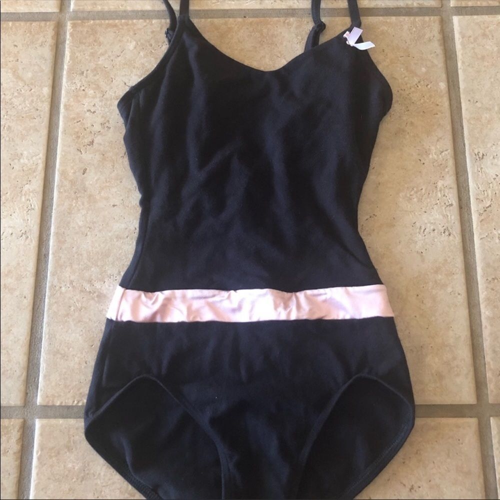 Capezio Breast Cancer Awareness Leotard